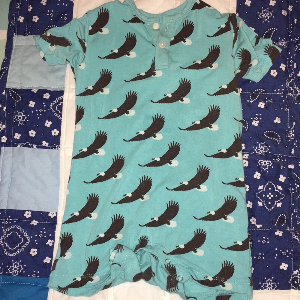 Kickee Romper